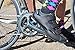Tommaso Strada 100 SPD & Peloton Shoes for Mens Bikes—2 in 1 Cycling Shoes—Install Your Own Delta or SPD Cleats for Road Bikes, Indoor Cycles or Most Mens Bicycles—3 Hook & Loop—Size 12US—46EU