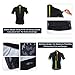 4ucycling Men's Short Sleeve Cycling Jersey