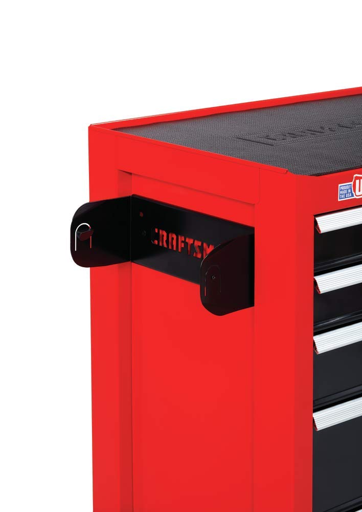 CRAFTSMAN Magnetic Towel Holder (CMST82695), Black