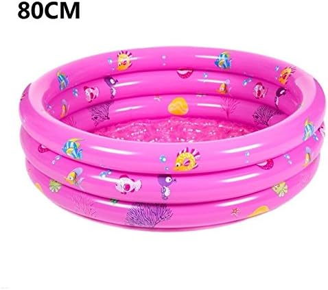 AP Shop, Outdoor Children Inflatable Pool, Bathtub Swimming Pool, Children Inflatable Pool, Baby Inflatable Paddling Pool For Newborn.(S Size, 80 cm.)