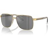 Versace VE2174 Square Sunglasses for Men +BUNDLE with ACCESSORY EYEWEAR KIT