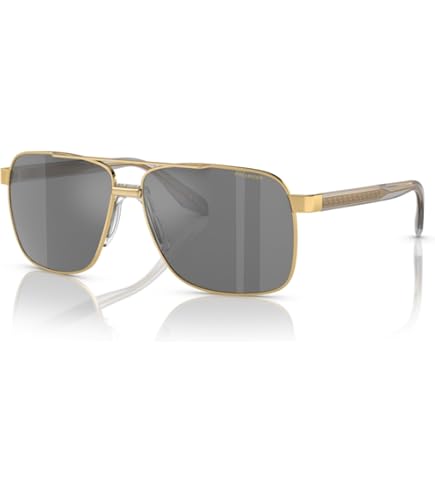 Amazon.com: Dolce & Gabbana DG2220 Square Polarized Sunglasses