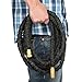 HOAEY 100ft Expanding Hose, Flexible Garden Expandable Water Hose with Pipe Brass Fittings for Car Garden (100 Feet)