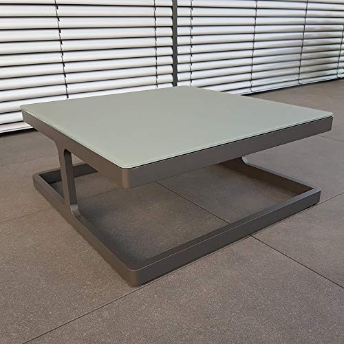 ICM Alu Gartenlounge Set Marseille Aluminium anthrazit Gartenmöbel Loungegruppe Terrassenmöbel Outdoormöbel Loungeset Outdoorlounge Gartenmöbelset – Bild 6