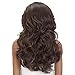 Vivica A Fox Hair Collection Honey New Futura Hair in Color Natural Baby Lace Front Wig, 613, 8.1 Ounce