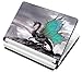 Meffort Inc 15 15.6 Inch Laptop Notebook Skin Sticker Cover Art Decal (Included 2 Wrist pad) - Flying Dragon