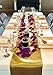 HOSL Pack of 6 Glitter Sequin Table Runners 12 x 108 Inches for Wedding Banquet Party Decoration (10Pack Gold)