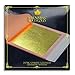 Genuine Gold Leaf Sheets 23.75k - by Barnabas Blattgold - 3.1 inches - 25 Sheets Booklet - Transfer Patent Leaf