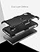 Anker iPhone X Case, iPhone 10 Case, KARAPAX Shield+ Case Dual Layer Heavy Duty Tough Military-Grade Certified Protection Good Grip [Support Wireless Charging] for Apple 5.8 in iPhone X (2017) -Black