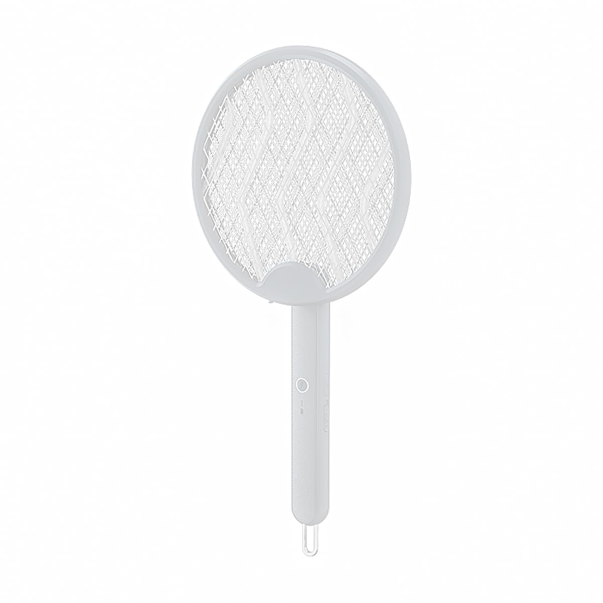 Tiardey Electric Fly Swatter USB Foldable Mosquito Swatter with Mosquito Trap Lamp for Indoor and Outdoor Use