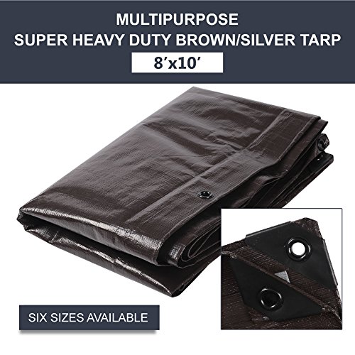 2 Waterproof+CHAOJIN+Tarpaulin+Grommets+Reinforced