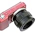 Fotasy M42 Lens to Sony E-Mount Focusing Helicoid Adapter, 42mm Screw Mount lens to E-Mount Macro Extension Tube, fits Sony a3000 a3500 a5000 a5100 a6000 a6100 a6300 a6400 a6400 a6500 a6600