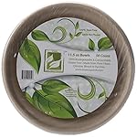 Earth's Natural Alternative Bowl, 11.5-Ounce, 50-Pack