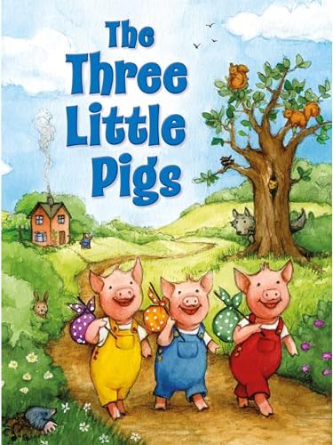 The Three Little Pigs (A Golden Storytime Book): Unknown