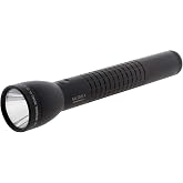 MAGLITE ML300LX 3-Cell D LED Flashlight, Adjustable Beam, Water-Resistant, QuickClick Modes, Extended Battery Life &ndash; Black