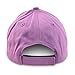 Disney Little Girls Frozen Anna and Elsa 3D Pop Baseball Cap, Age 4-7 Blue/Purple