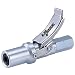 Lumax Silver LX-1403 Heavy-Duty Quick Release Grease Coupler, 1/8" NPT, 1 Pack. Integrated Non-Return Valve enables Unit to be Disconnected Easily at pressures up to 15,000 PSI