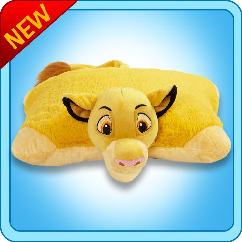 Pillow Pets Authentic Disney 18 Simba Folding Plush Pillow
