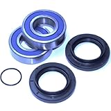 Caltric REAR WHEEL BALL BEARINGS & SEALS KIT Fits YAMAHA RHINO 660 YXR660 YXR-660 2004 2005 2006 2007
