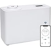 Scent Air Machine for Home, Commercial HVAC App Fragrance Machine Oil Diffuser Essential Oils 800ml, Cover Up to 3000 Sq.Ft, Waterless Aromatherapy for Business, Office, Store, Extra Large Room