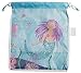 BeeGreen Mermaid Party Supplies Bags for Kids Girls Boys,10 Pack Goody Drawstring Pouch for Party Favors