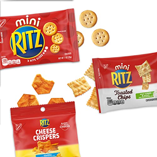 Mini Cheez Ritz Ritz Cheese Crackers Mini