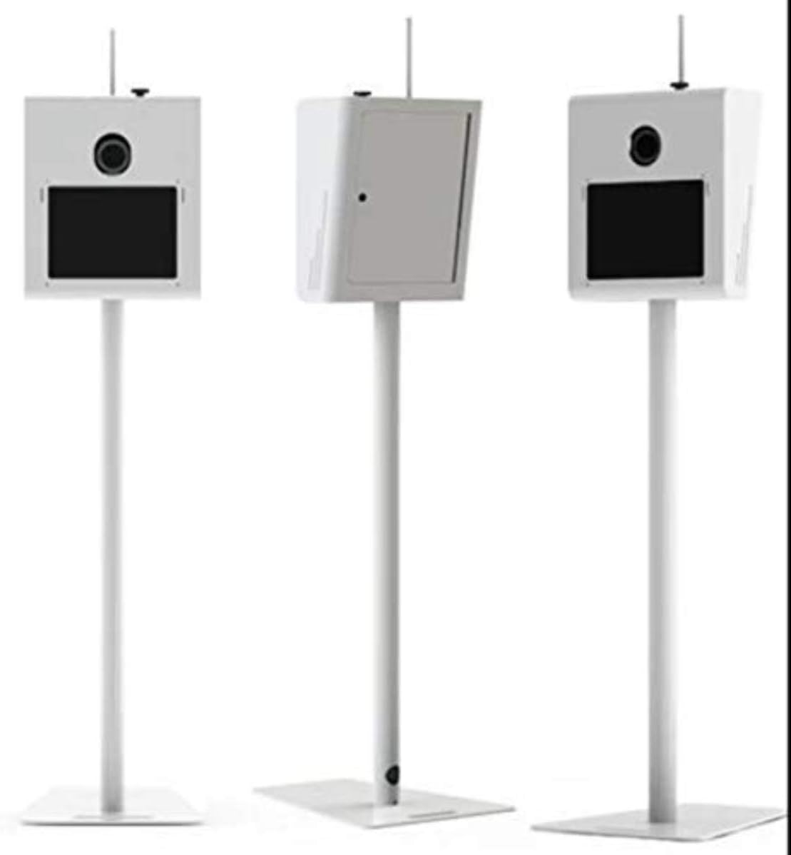 T11 2.0 Photo Booth Shell with Lightweight Aluminum and Powdered Coated with Medium Gloss (Travel CASE Without, Black)