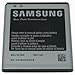 Samsung 1850mA Li-Ion Standard Battery for T-Mobile Samsung Galaxy S II Hercules T989 - Non-Retail Packaging - Silver