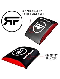Rep Ab Support Mat with Optional Tailbone Protector - Abdominal Exercise Mat for Situp and Core Workouts