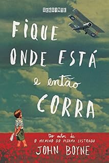 Livro Fique onde está e então corra