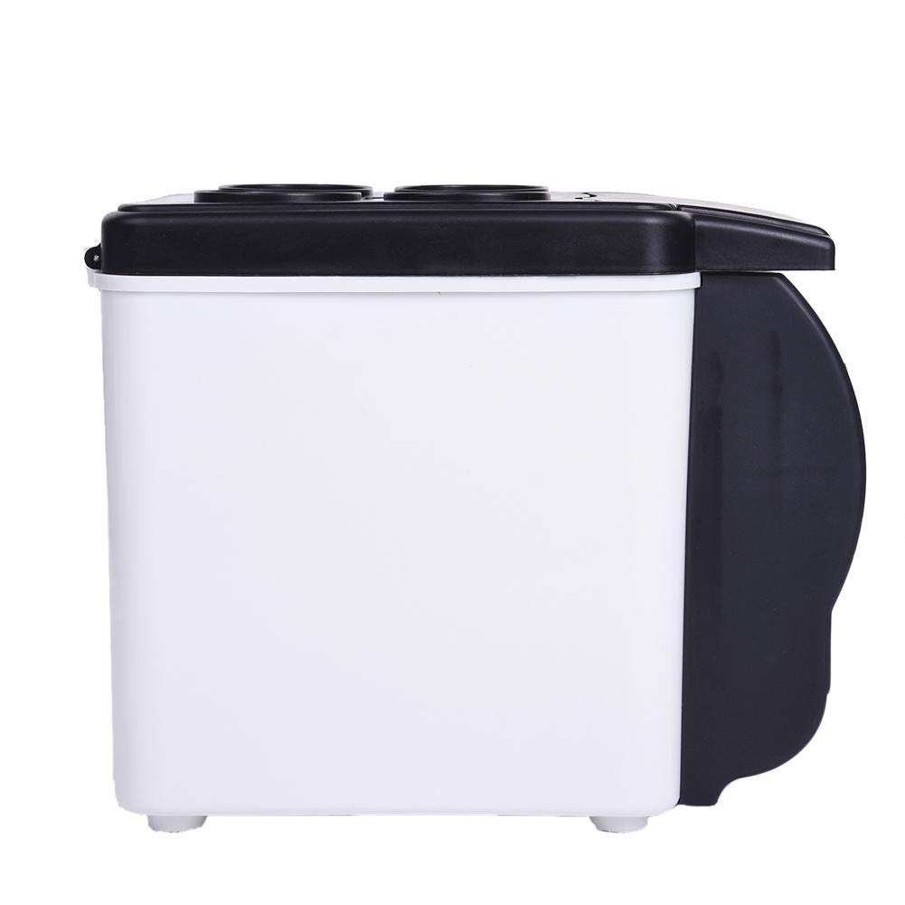 12V 6L Mini Nevera Eléctrica Auto Frío Portátil Nevera Eléctrica ...