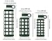 purifyou Premium Glass Water Bottle with Non-Slip Silicone Sleeve and Stainless Steel Lid Insert, 12/22 / 32 oz (Emerald Green, 12 oz)