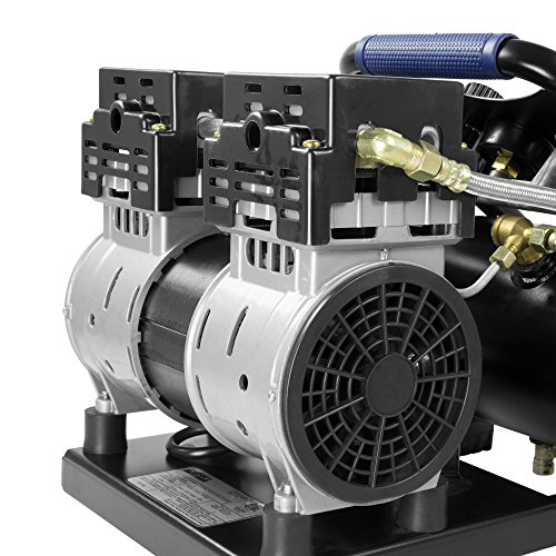 excell Sac22Hpe Excell SAC22HPE 2 Gallon Ultra Quiet Air Compressor