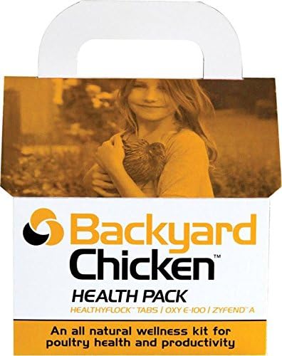 DBC AGRICULTURAL PRDTS 018629 Backyard Chicken Health Pack