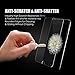 iPhone 8 Plus Clear Tempered Glass Screen Protector 9H Hardness HD for Apple iPhone 8 Plus / 7 Plus (3-Pack)