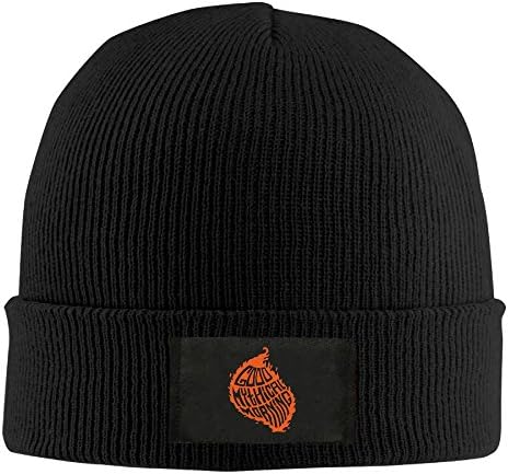 Top Bee Unisex Good Mythical Morning Wool Warm Hat Black