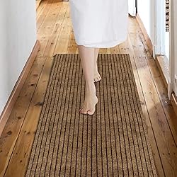 Custom Size Backed Non-Slip Area Rugs Runner, Easy