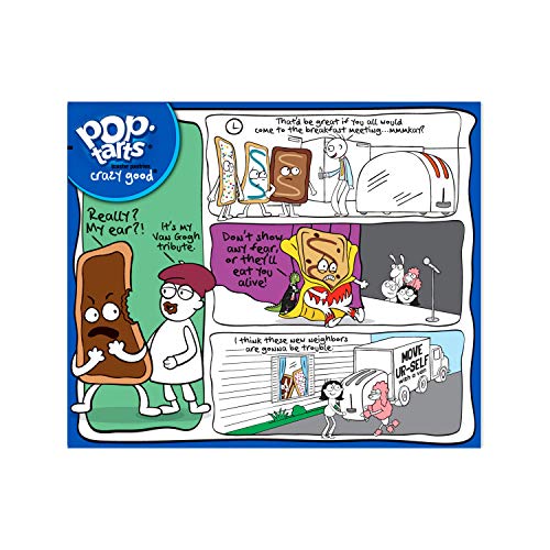 5 Pop+Tarts+Breakfast+Toaster+Pastries+Flavored