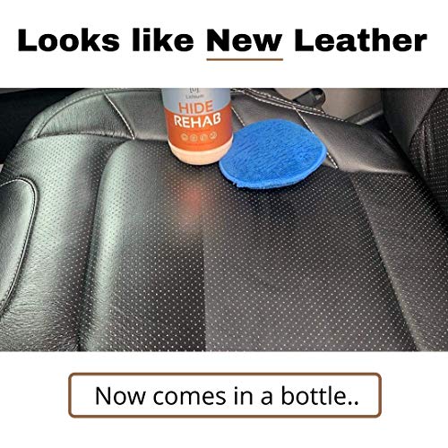 Hide Rehab Leather Conditioner Most Effective Way Possible to Restore