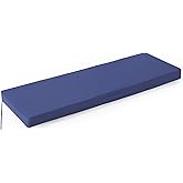 IPYNBAP Outdoor Bench Cushions for Outdoor Furniture, 48x18x3 Inch, Waterproof Bench Pillow, Fade Resistant Long Bench Seat P