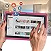 Yuntab 8GB Y88 7 inch Tablet Google Android 4.4 Quad-core Tablet PC HD 1024x600 Resolution Bluetooth with Dual Camera Google Play Pre-loaded External 3G Netflix, Skype, 3D Game Supported (Pink)