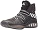 adidas Men's Crazy Explosive Basketball Shoes, Black/Black 1/White, (12 M US)