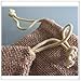 New Burlap Favor Bags With Drawstring 3x5