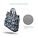 Diaper Bag - Shoulder and Stroller Diaper Bag, Waterproof, Blue Polka-dot