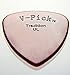 V-PICKS Tradition Ultra Lite Ruby Red Guitar Pick