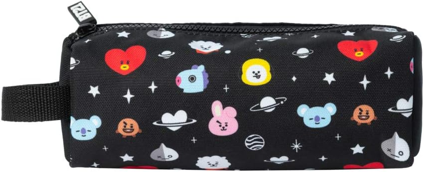 Grupo Erik School Pencil Case - BT21 Merch, Multicolour - Image 3