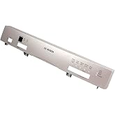 Bosch 00665887 Genuine OEM Control Panel (Gray) for Bosch Dishwashers