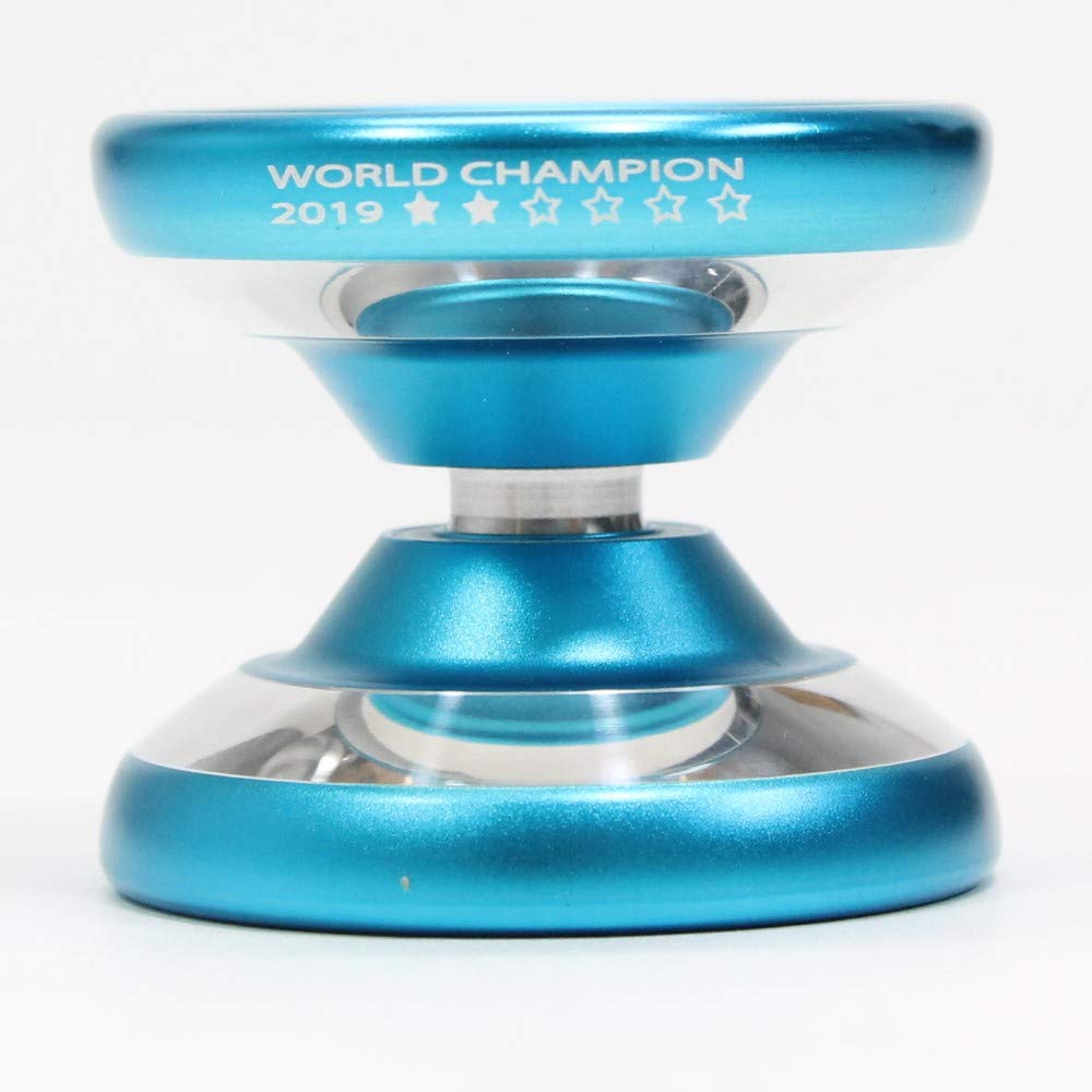 YoYoFactory Wide Angle Shutter Yo-Yo - Bi-Metal Design Look and Style - Gentry Stein (2019 World Cha