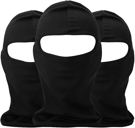 Amazon Sunland フェイスマスク 目だし帽 バラクラバ 通気 速乾 ヘッドウェア ライクラ生地 フェイスマスク 通販