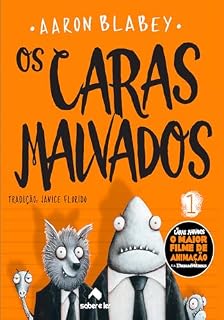 Livro Os caras malvados 1